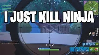 *NEW NINJA* EPIC FORTNITE SNIPERS SHOTS (Kill Ninja)2018 #Ninja #Fortnite