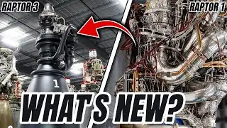 Analysing Raptor 3 Engine Specs and What's New