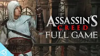 Assassin's Creed 1 - Full Game Longplay Walkthrough (Xbox 360, PS3, PC)