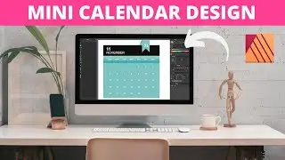 How To Create A Mini Calendar Using Affinity Publisher