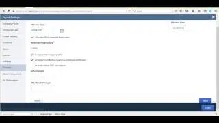 Configuration of PF Restrictions in QuickBooks Payroll