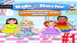 ✅Doctor Kids Games - Crazy Nursery - Baby Doctor Inject - Baby Care #Part1