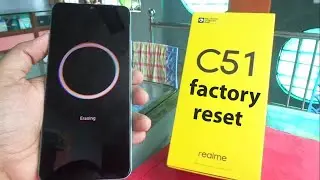 realme C51 factory reset solution.