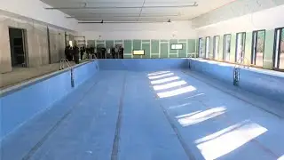El Casar: La piscina de 2 millones de euros sigue cerrada