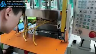 Cable connector injection molding machine - Yuanhan