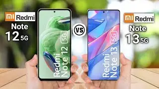 Redmi note 13 5G vs Redmi note 12 5G - which one is better ✅🤔