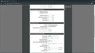 ADSL Configuration