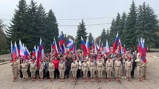 Кировчане поют гимн России