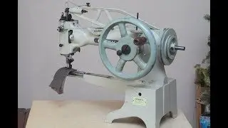 Gemsy 2972 Рукавная Сапожная для ремонта обуви Nähmaschine Sewing machine Швейная машина