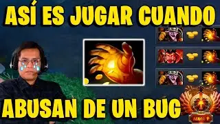QUE YA ARREGLEN ESE BUG😥MIS ALIADOS ABUSAN DEL BUG #dota2 #dota2bug #bug #dota #gameplay