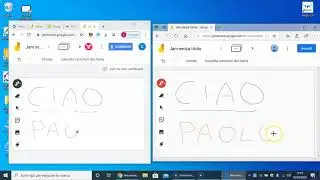 Tutorial Google Jamboard - Lim istantanea condivisa