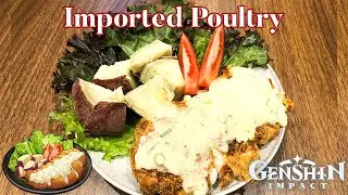 Genshin Goodies: Imported Poultry from Genshin Impact | ALEX MAKES