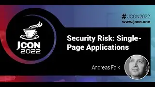 Security Risk: Single-Page Applications | Andreas Falk (EN)