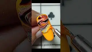 Marble Nail Art   #nailartdesigns #nails #youtubeshorts #naildesigns #nailicious #nailart