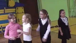 Открытый урок бадминтона в школе №1474