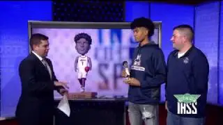 Show 20 - MVP Bobblehead - Cam Christon - Allen Eagles