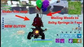 TRY THIS TELEPORTATION GLITCH NOW | FORTNITE BATTLE ROYALE