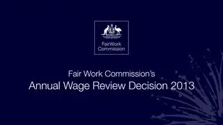 Annual Wage Review 2012-13—Decision issued
