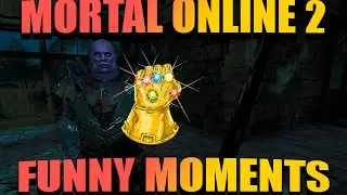 Mortal Online 2 funny slicing by game