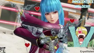 INNOCENT ICE WIELDER!!! KULA vs MARIE ROSE Dead Or Alive 6