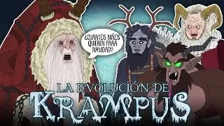 La Evolución de Krampus (ANIMADA)