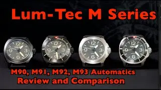 Lum-Tec M Series Review, M90, M91, M92, M93 Automatics