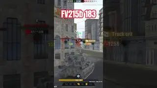FV215b 183 Hesh shot 