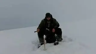 эхолот Практик 6м
подходы судака к приманке  рыбалка зимой