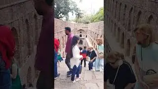 Ugarsen ki Baoli delhi || Beautiful Delhi Place || #shorts #shortvideo #shortyoutube #delhi #meenu
