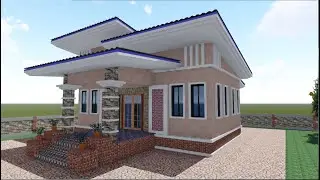2.Design House ផ្ទះទំនើប ៣បន្ទប់គេង  3បន្ទប់ទឹក ផ្ទះបាយ1, បន្ទប់ទទួលភ្ញៀវ1