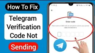 how to fix telegram verification code problem solve • how to get telegram confirmation code 