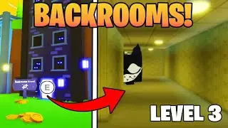 *NEW* BACKROOMS Is COMING To Pet Simulator X! (Roblox)