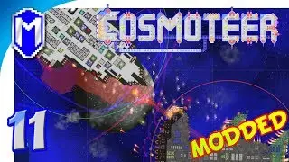 Cosmoteer - Mines, Plasma, Phaser, Bolts, And Cannons - Let's Play Cosmoteer Abh Mod Gameplay Ep 11