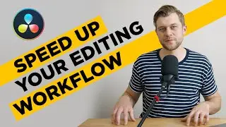 Optimise your Video Editing Workflow and Save Hundreds of Editing Hours