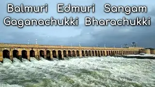 KRS Dam water release | Balmuri Edmuri Gaganachukki Bharachukki  Karnataka tourism | KRS Dam Mysore