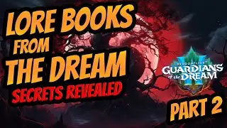 Lorebooks From A Dream - World of Warcraft Lore Speculation and Analysis - Part 2