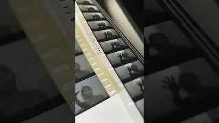 Psycho 16mm and 35mm film comparison