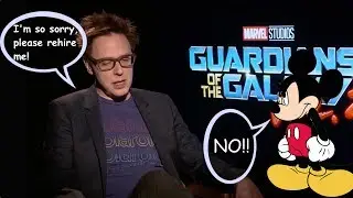 Guardians Of The Galaxy Director James Gunn Not Expected To Be Rehired
