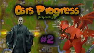 Oldschool Runescape Progress Video #2 - Zammy?!