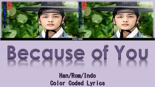 Ha Sung Woon – Because Of You (나란 사람) Lyrics Sub Indo