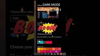 How to enable dark mode in Windows | Enable Dark Mode in windows 10/11