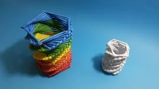 How to make pen stand