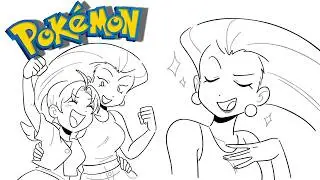 Delia Becomes a Trainer! (Pokemon Comic Dub)