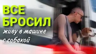 Переехал в автодом с собакой | навстречу себе | vanlife