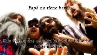 THE BEARDS   If Your Dad Doesn't Have a Beard, You've Got Two Mums (español)