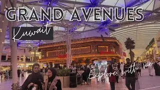 PARANG NAKA PUNTA KA DIN SA LONDON KAPAG  MAMASYAL KA DITO #kuwait#kuwaitavenues