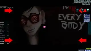 [osu!] Skrillex - Kill EVERYBODY [Insane445] +HDDTHR #1