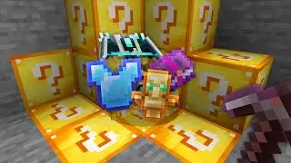 Battle Royale, But Ores Are Lucky Blocks