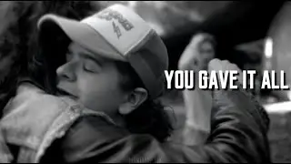 You Gave It All | Eddie & Dustin (SPOILERS!)