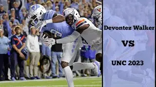 Devontez Walker vs Virginia 2023